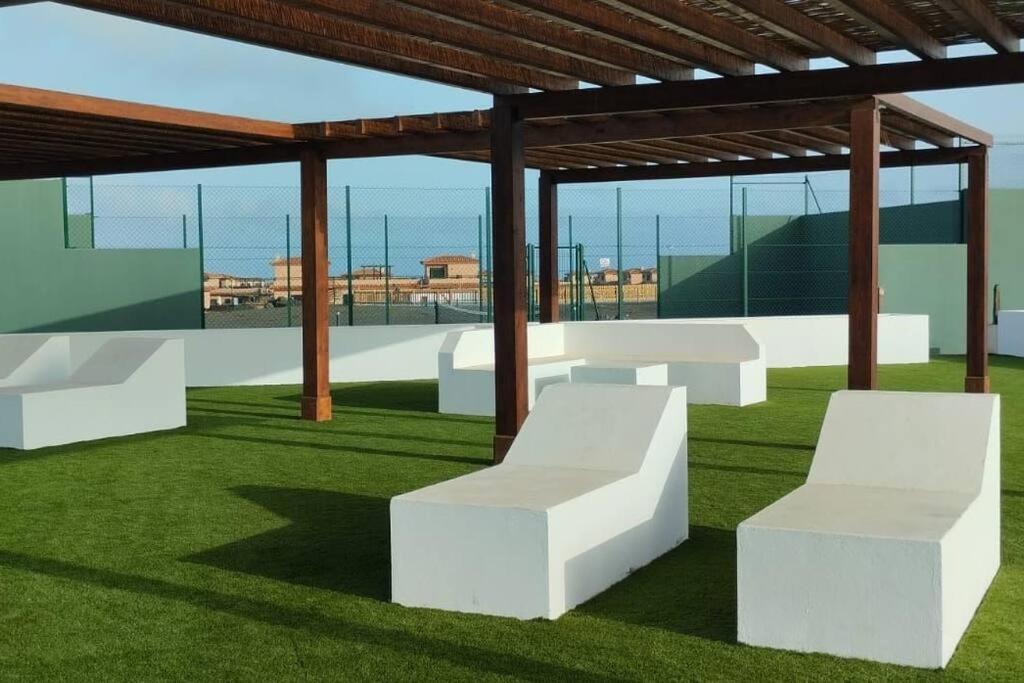 Appartement Vivienda En Lajares " Casa Sua " à La Oliva Extérieur photo